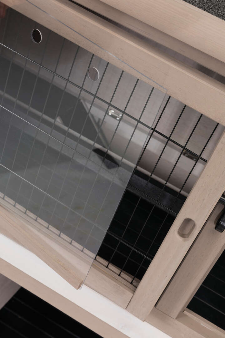 TRIXIE Kleintierstall mit Wärmedämmung